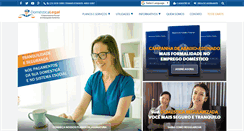 Desktop Screenshot of domesticalegal.com.br