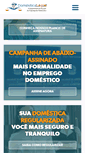 Mobile Screenshot of domesticalegal.com.br